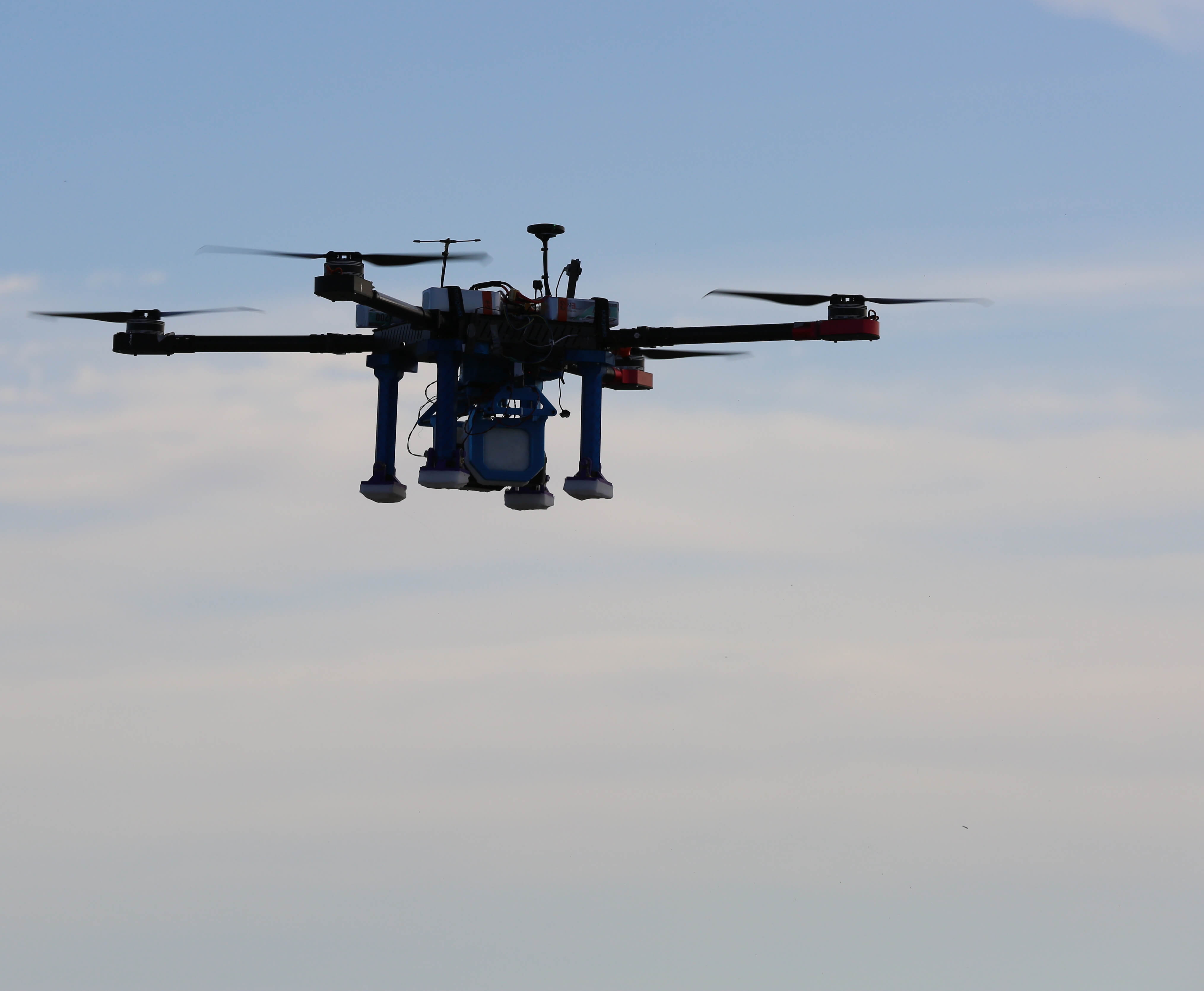 Cover image of a drone with Toronto Metropolitan Aerial Vehicles text